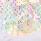 28-Pack Colorful Hanging Ceiling Swirl Decorations – Foil Spiral Streamers Party Decor for Wedding, Thanksgiving, Graduation, Birthday & Celebration Events